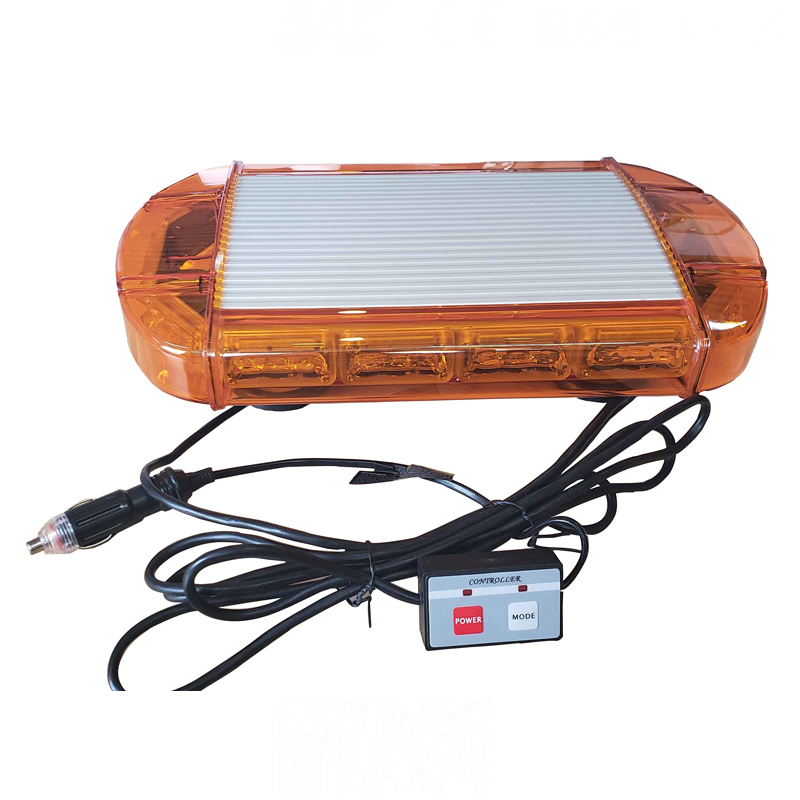 2019 super bright 14.5inches 12VDC magnetic mounting LED strobe mini warning lightbar for vehicle