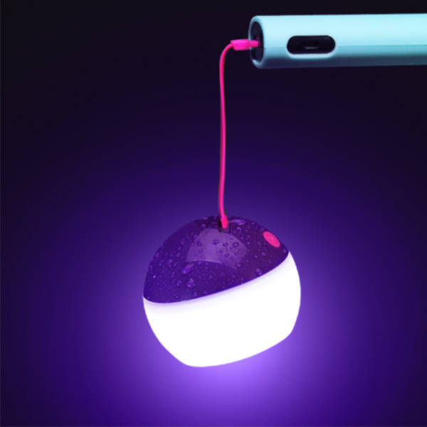 Cute Design USB Rechargeable Night Light for Children Bedroom