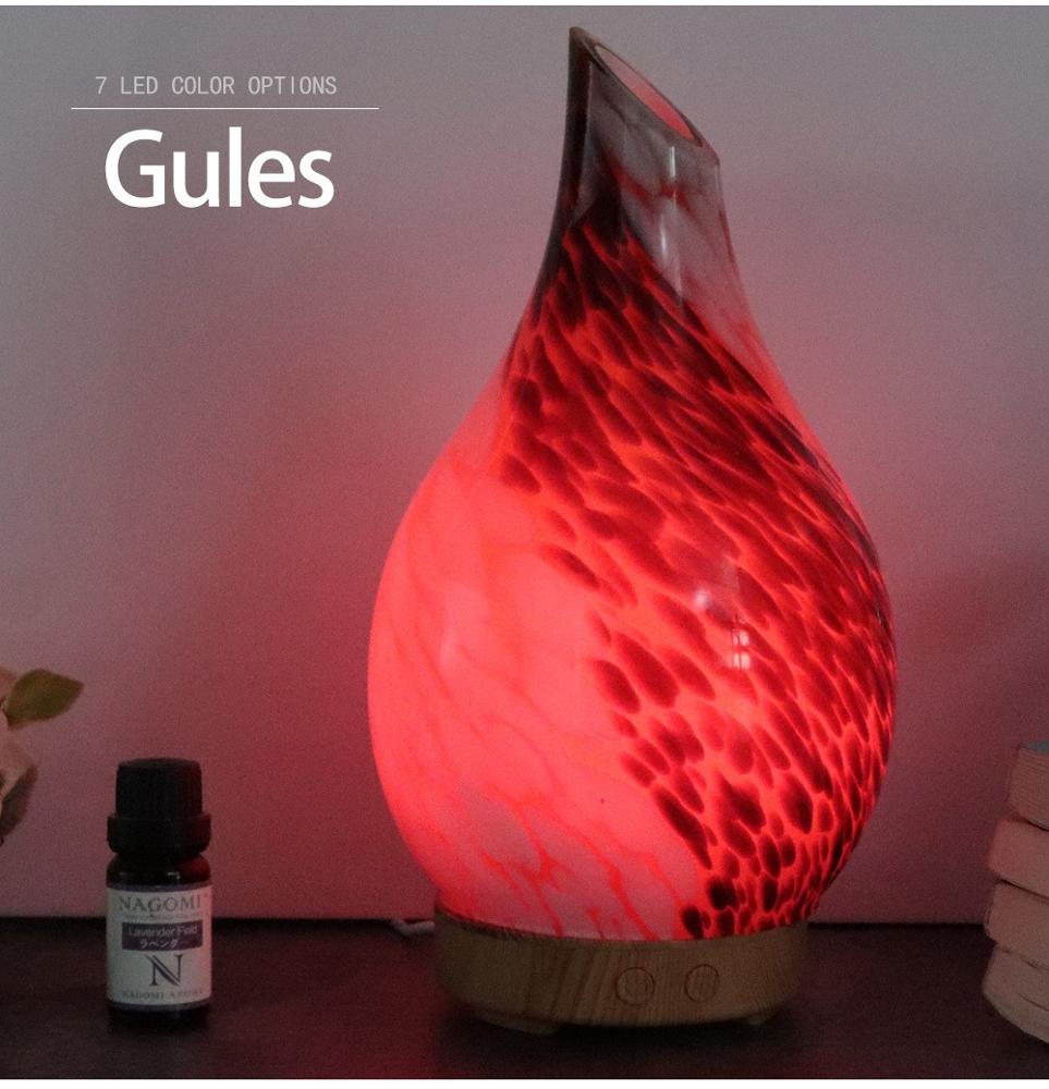 Home Aroma Stone Diffuser Air Humidifier Ultrasonic Aroma Diffuser