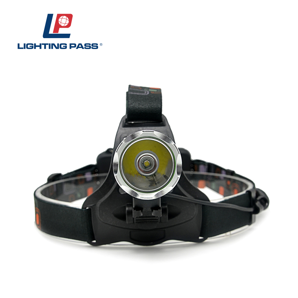 Hot sale Ultra Bright Xm-l T6 10w Rechargeable Trail Running Headlamp