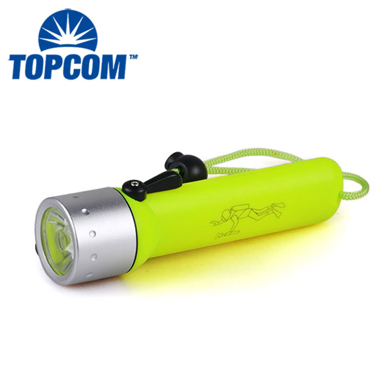 Cheap ABS Rechargeable Diving Light Rechargeable Professional Diving Flashlight