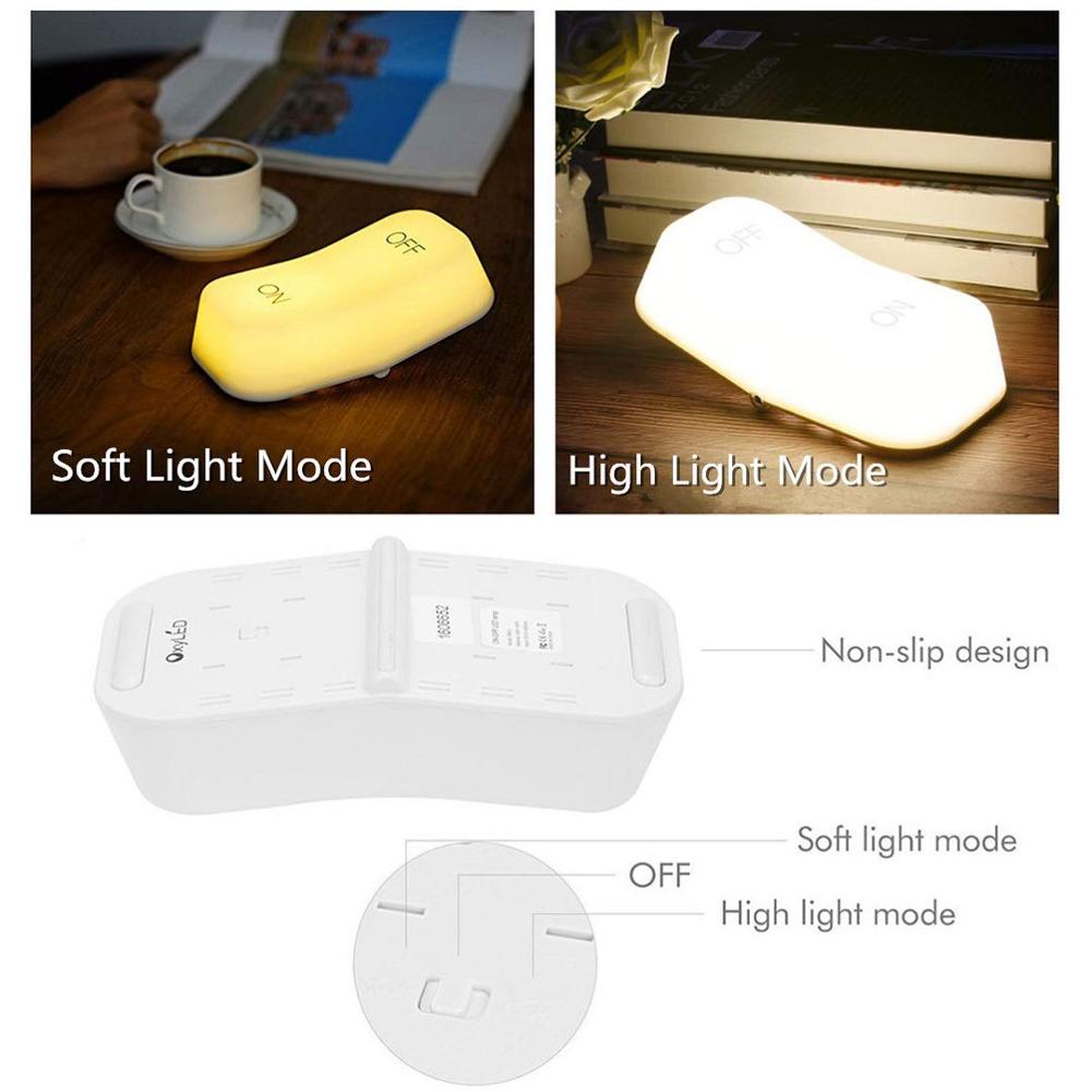 Ningbo USB Rechargeable Warm Light Kids Gravity Sensor Baby Nursery Lamp Night Light