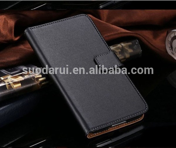 Stand Bookstyle Wallet Leather Flip case For Huawei Y618 cover Mix color made in china