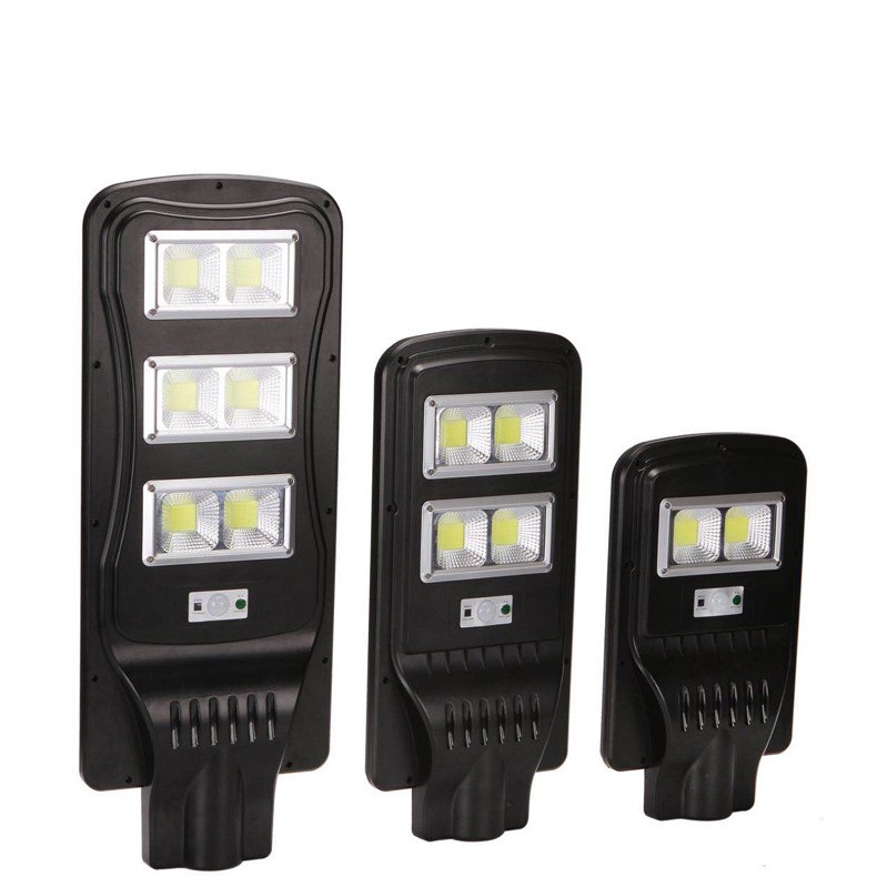 Low Price ABS IP65 Waterproof Outdoor 60W Led All In One Solar Street Led Light COB with Sensor