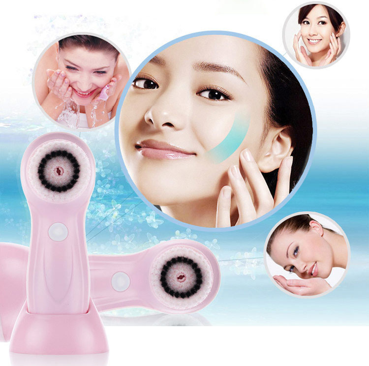 Multifunctional Electric Face Cleansing Brush Household USB Face Cleaning Rechargeable Facial Cleansing Brush for Face Machine