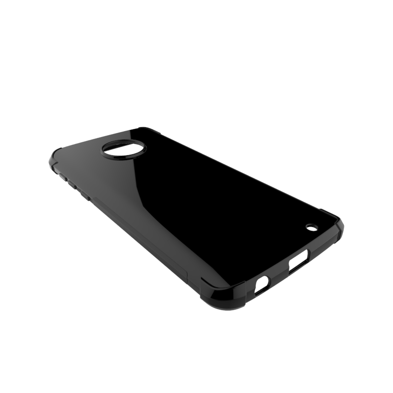 Transparent Shockproof soft Tpu cover case For Motorola moto G6 Plus