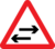 Customized road sign board Aluminum Traffic sign Warning Safety sign