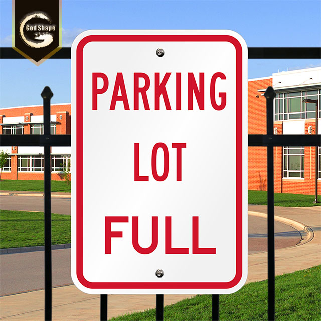New promotion Parking lot stop sign Traffic sign Road Safety Sign