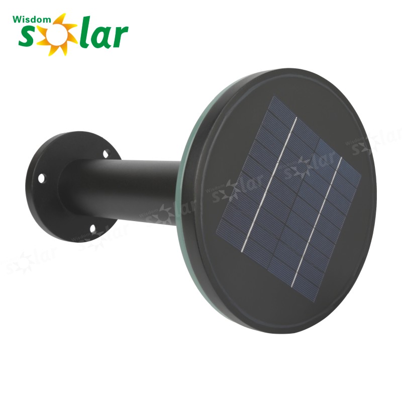 2019 led solar lights garden latern  Aluminum solar garden lights solar powered exterior lights