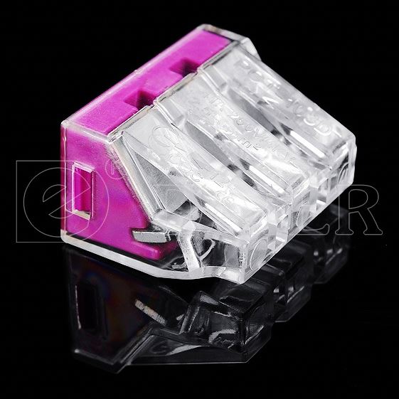 Quick Disconnect Terminal Block; Round Speaker Terminal Cup; Shorting Terminal Block