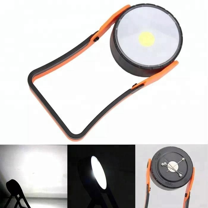 250 Lumen 3*AAA battery power stand COB magnetic worklight