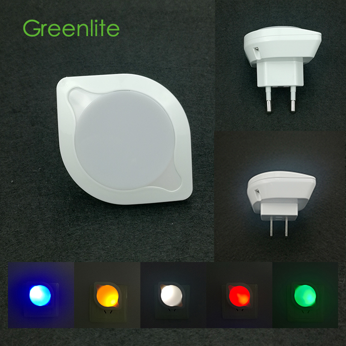 0.5W Unique Sensor Mini Baby LED Night Light Plug in Night Light