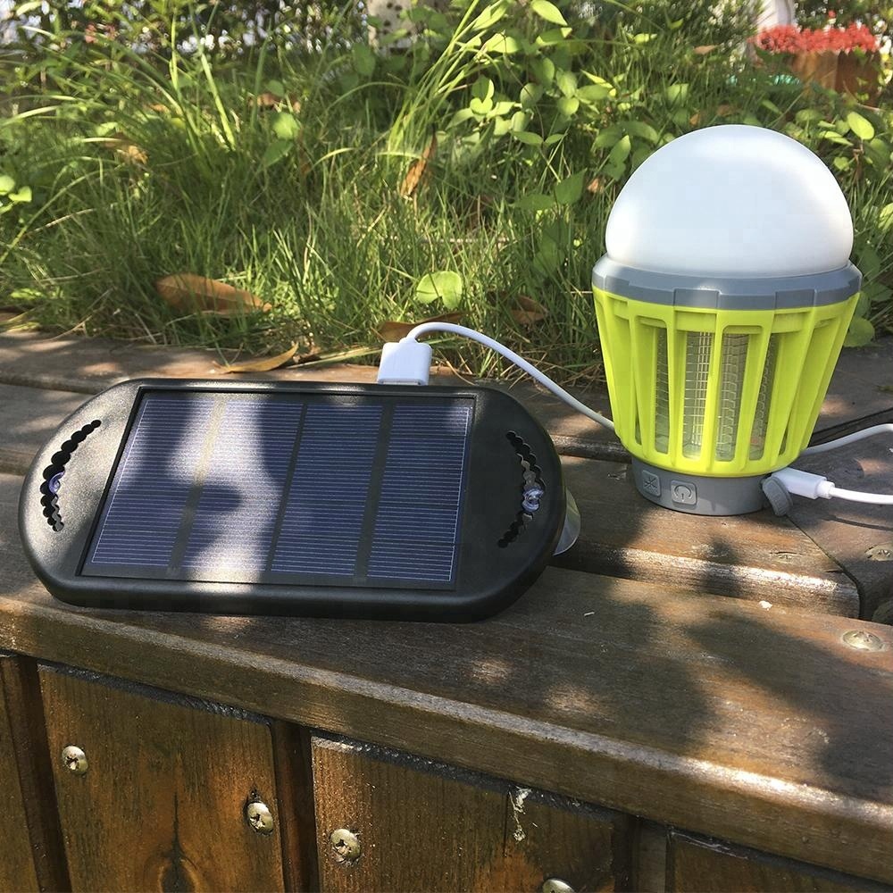 Outdoors Camping Emergency USB Solar Mosquito Killer Lamp