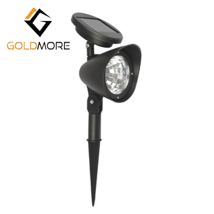 Goldmore Solar Powered Outdoor Lights Spotlight Adjustable Wall Light Landscape Garden Decorative Light LED Security Lights