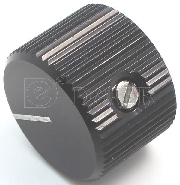 Machined Aluminum&Shell Knobs Series