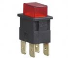 PS23-16N ON OFF 16A Led Light Illuminated Pushbutton Switch