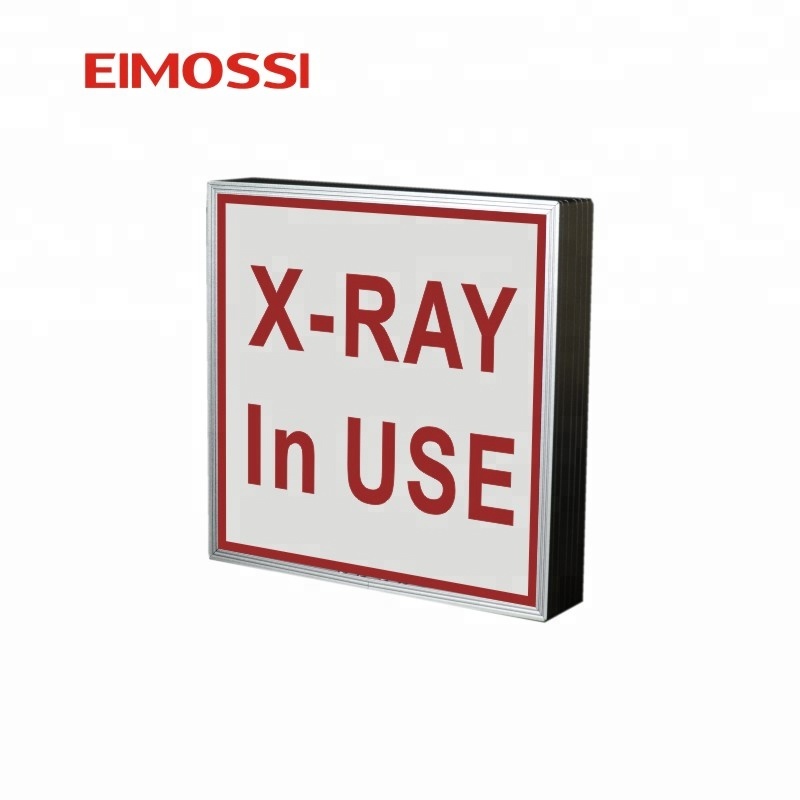 For x-ray room 220VAC backlit in use sign with led