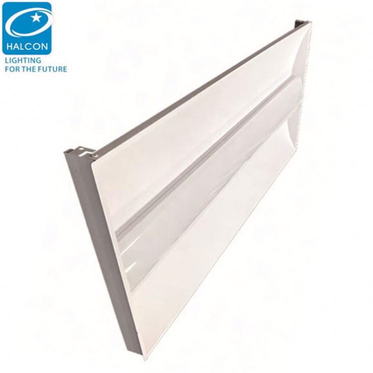 2X2 1X4 2X4 Recessed Recessed T5 Lighting Mount Led Troffer Grid Fitting Lamp