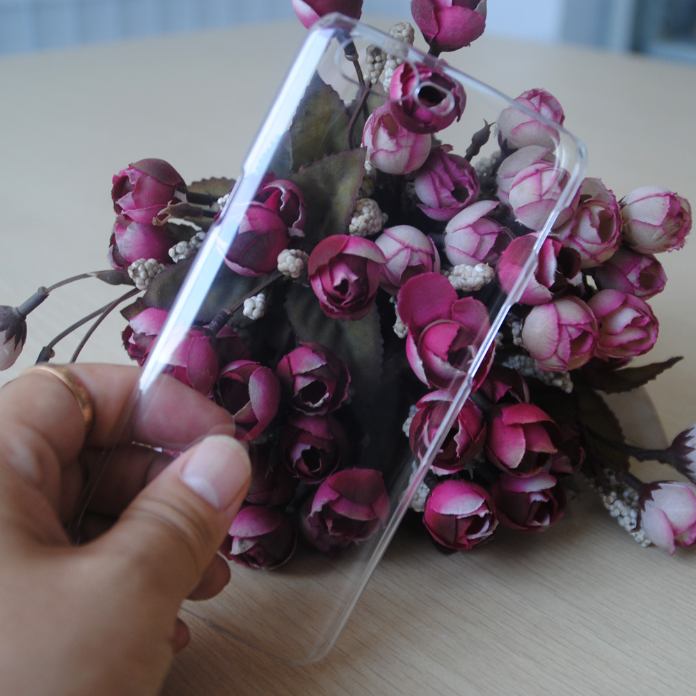 Transparent PC Hard back cover for oneplus 5 clear case