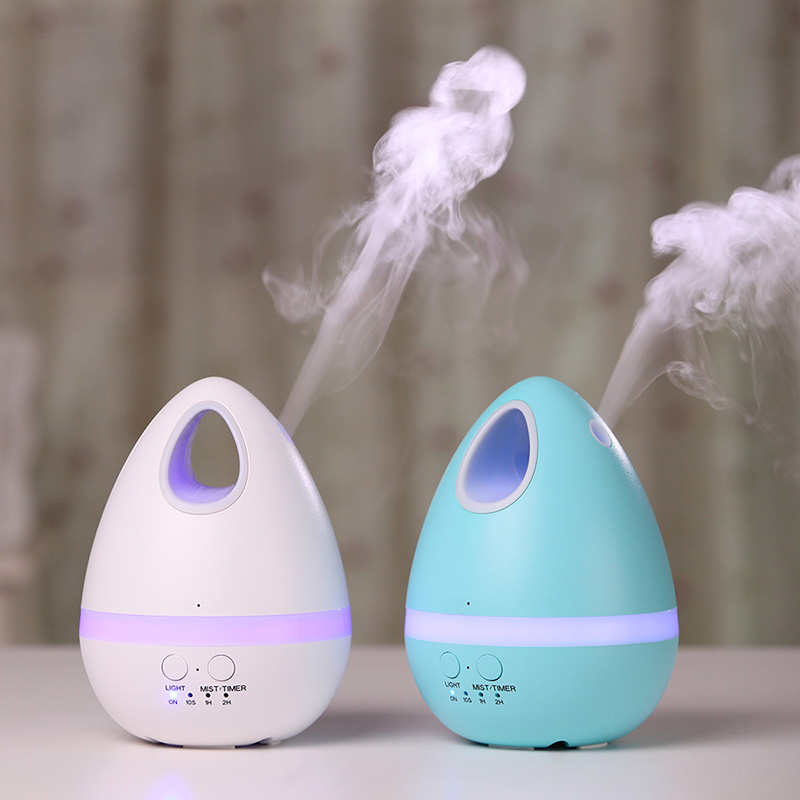 Portable Cute Egg Humidifier Air Purifier Aroma Essential Oil Diffuser for home