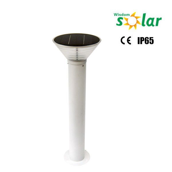 Best seller! All in one solar lamps, high lumen outdoor pillar lamp for garden decoration