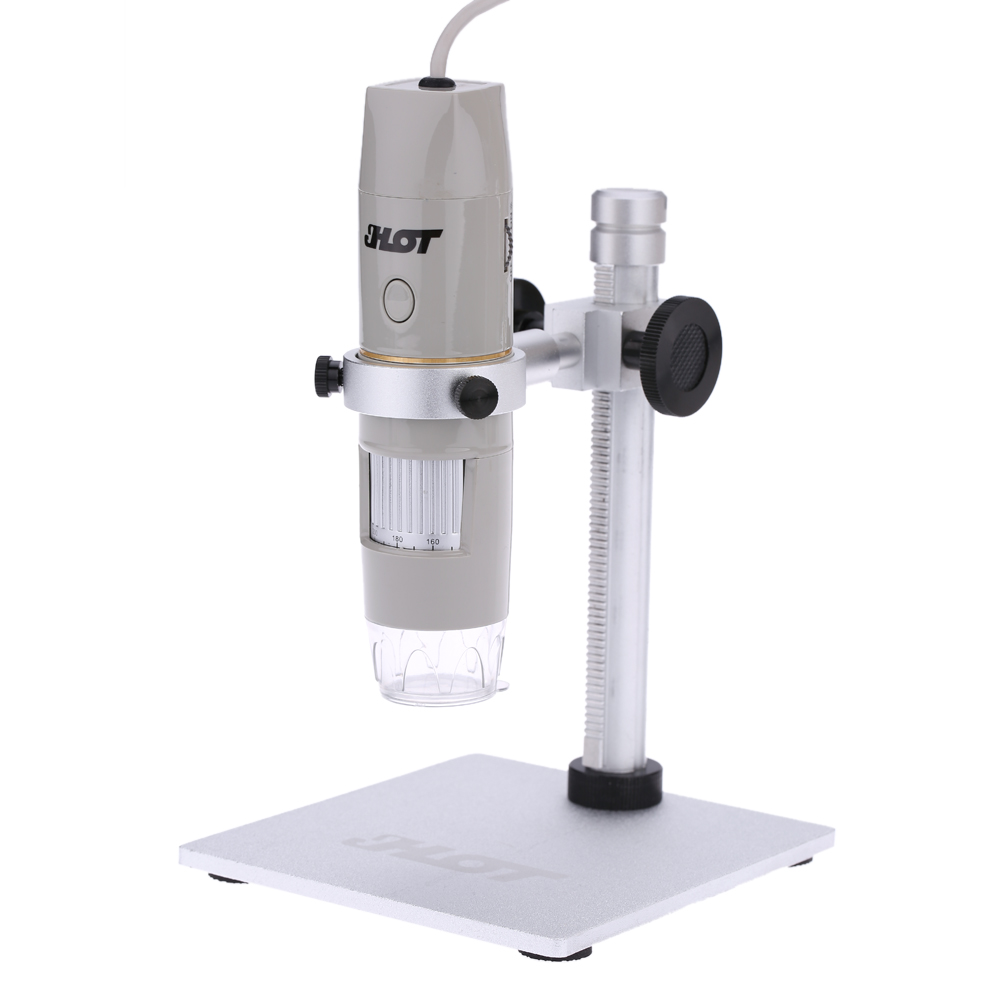 1X-500X USB Microscope OTG Function 8LED Magnification Digital Zoom Magnifier with Holder True 5.0MP Video Camera 4-50cm Focus
