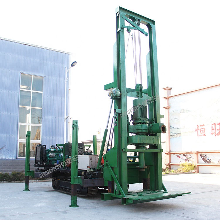 Truck mounted reverse circulation water well drilling rig
