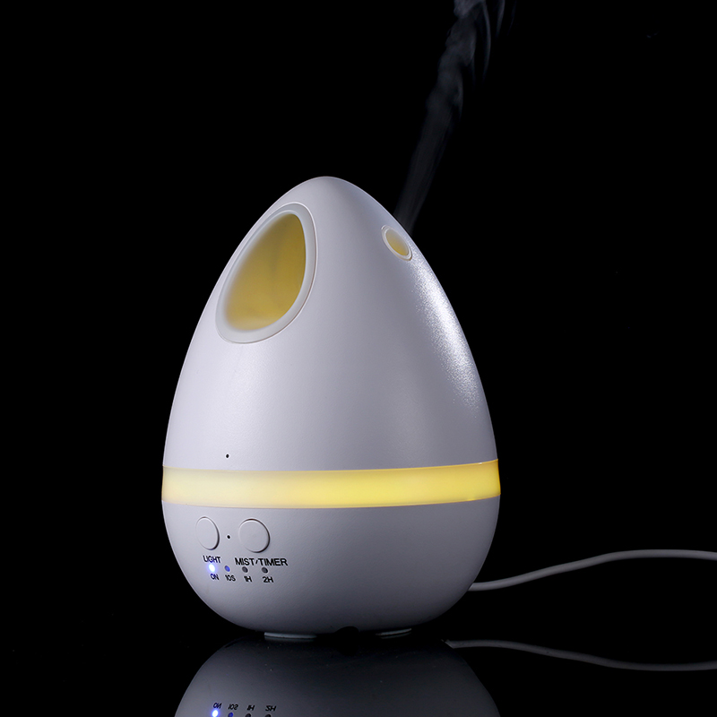 Essential Oil Diffuser, 200ml Egg Style Aroma Diffuser with Cool Mist and 7 Colors Aromatherapy Diffuser