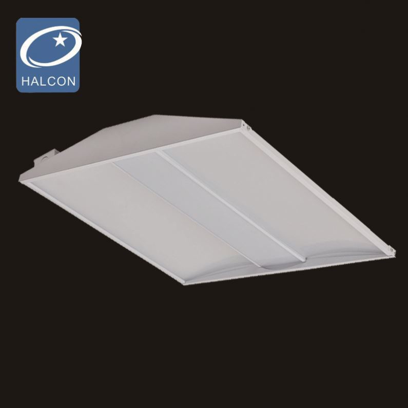 125Lm/W Led Recessed Troffer Fixture