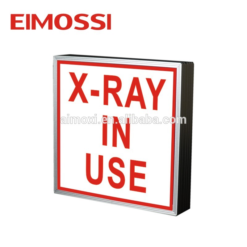 AMX-ISOA3030/DIM Backlit LED Illuminated Sign with Always Viewable