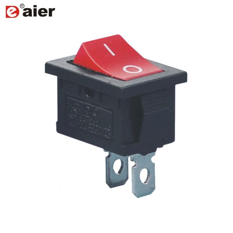 Mini SPST 2PIN ON OFF Rocker Switch T55
