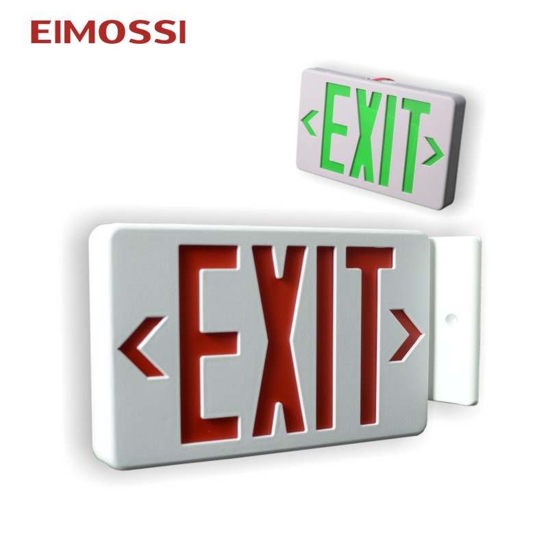 3H NICD Emergency exit signs battery powered emergency exit lights