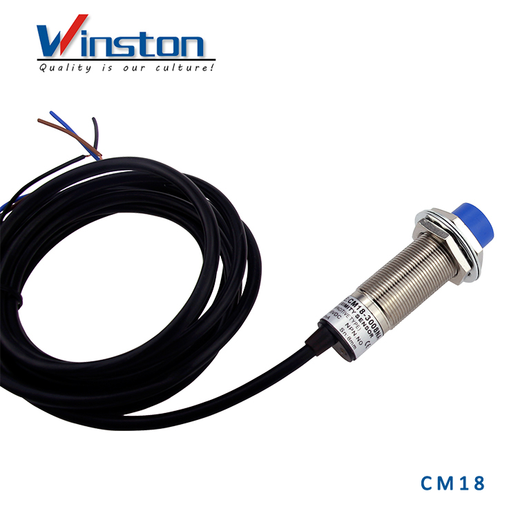 Factory CM18 Digital IP54 NPN PNP Capacitance Proximity Switch