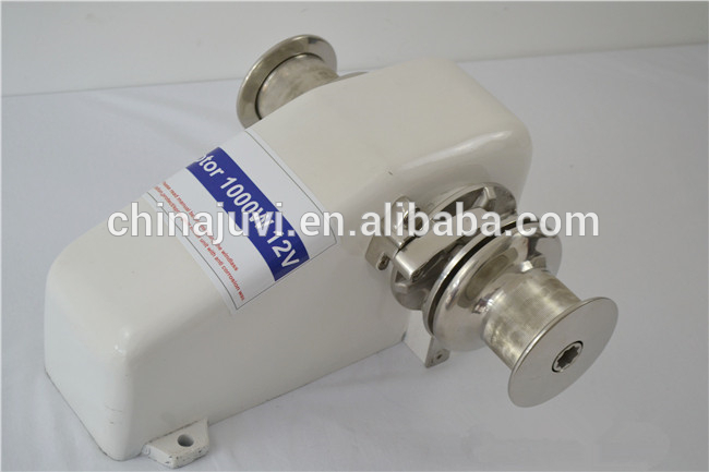 stainless steel vertical electric boat windlass for sale JV411H