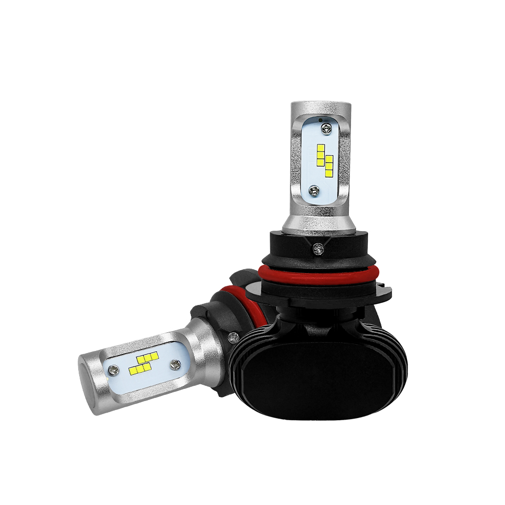 top selling 9007 easy install replace directional pressurized air s1 led headlight bulb