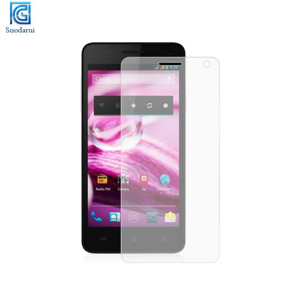 Clear LCD Screen Protector Film Foil Saver for BQ Aquaris 5.7