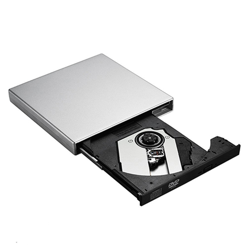 OEM Black USB2.0 External Slot-in DVD-RW