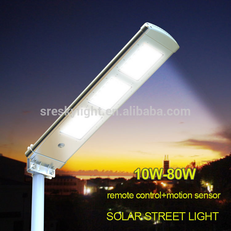 Sresky Wholesales New Product Pathway Solar Street Light 30W