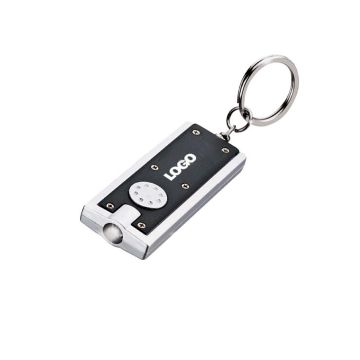 Wholesale Cheap Custom logo led torch Keychain  Flashlight in Bulk, Promotional Mini led Keychain Light