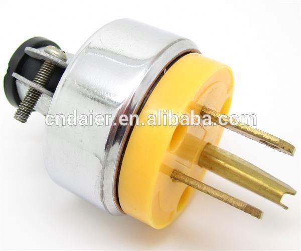 CQC ASP-1176 Electrical Outlet Round Meal Type
