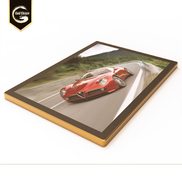wholesale A1 snap poster frame window picture frames aluminum sign led  photo frame sign