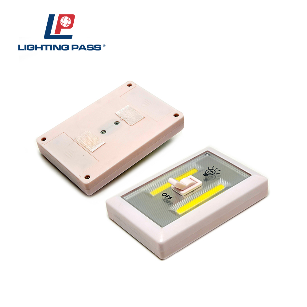 Battery Operated LED lights COB LED Cordless Light closet Switch Under Cabinet, Shelf, Closet, Nightlight & Kitchen RV & Boat