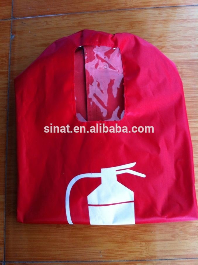 Fire extinguisher cover for 10 to 20ib extinguisher