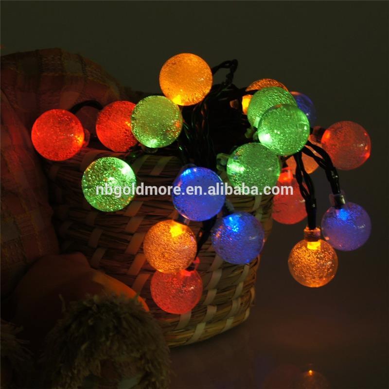 Battery Operated Garden Patio Party Wedding Decoration outdoor string party lights
