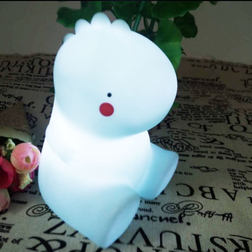 Night Light LED Baby Kids Cute various style Silicone Soft Nursery Lamp Christmas Gift for Kids