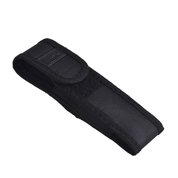 Portable Nylon Bag 2000 Lumens Power Recharge Flashlight
