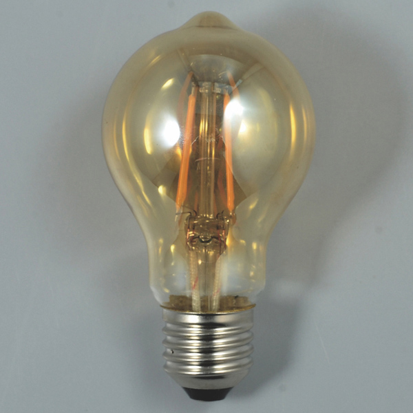 A60 E27 4W UL FCC led filament bulb