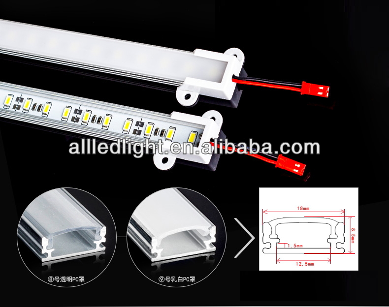 Factory direct sale brightness led rigid strip bar light made in china
