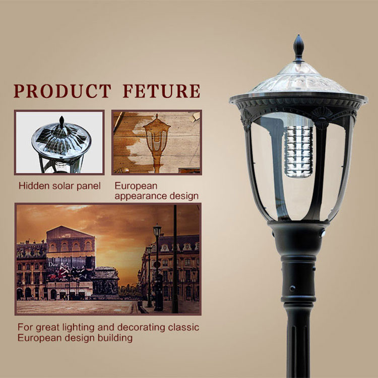 Wholesale ce led solar light outdoor garden With Professional Technical Support