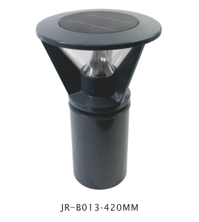 new product Solar led courtyard light,solar led garden light,solar led park light(JR-B013)